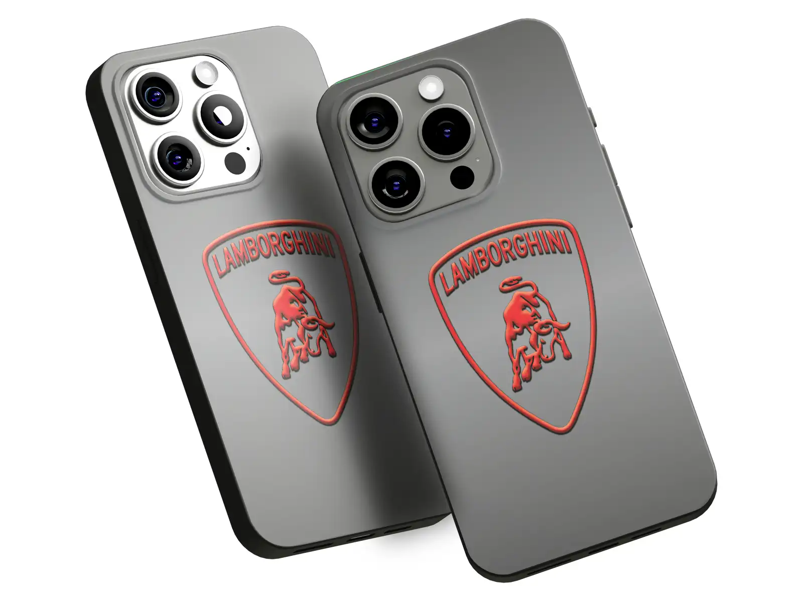 Lamborghini Smartphone Silikonhüllen Limitierte Max Edition